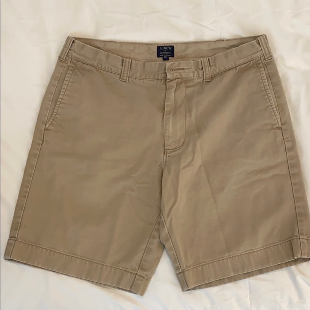 J Crew khaki shorts